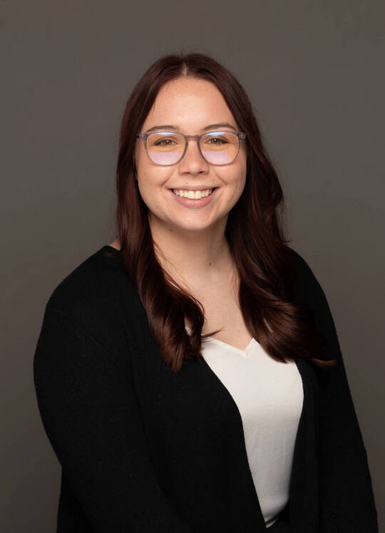 professional headshot of Berkley Bretschneidger, academic advisor at CECI Undergraduate Advising Center